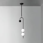 Myrenara Plastic Pendant Light-Moonnatur