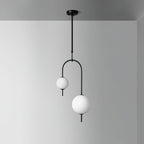 Myrenara Plastic Pendant Light-Moonnatur