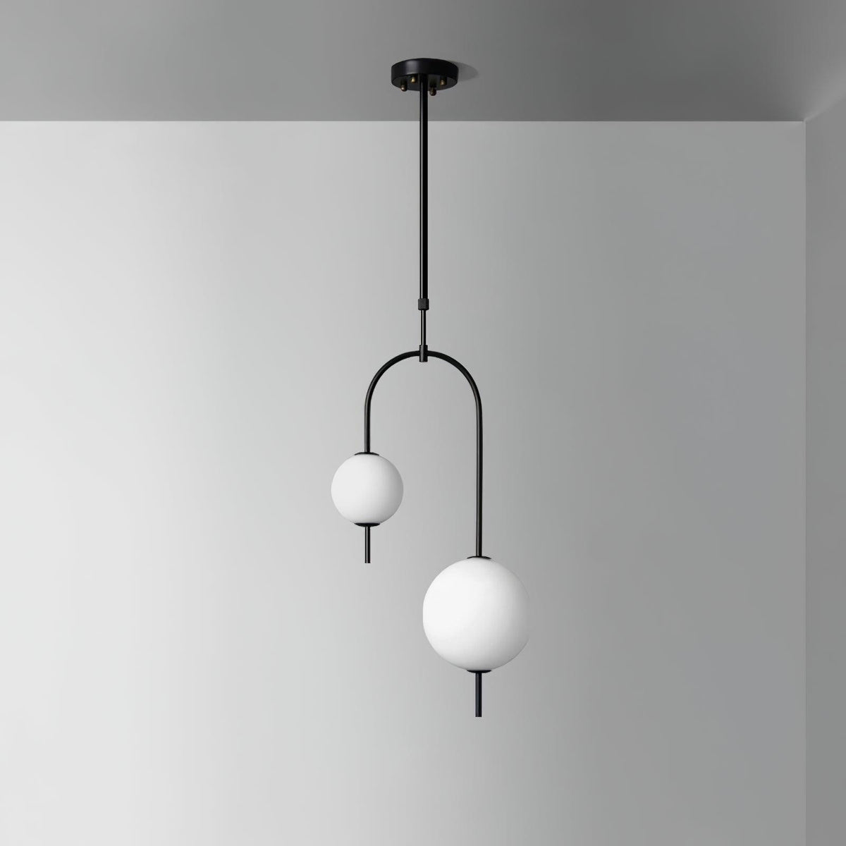 Myrenara Plastic Pendant Light-Moonnatur