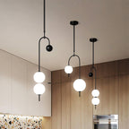 Myrenara Plastic Pendant Light-Moonnatur
