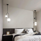 Myrenara Plastic Pendant Light-Moonnatur