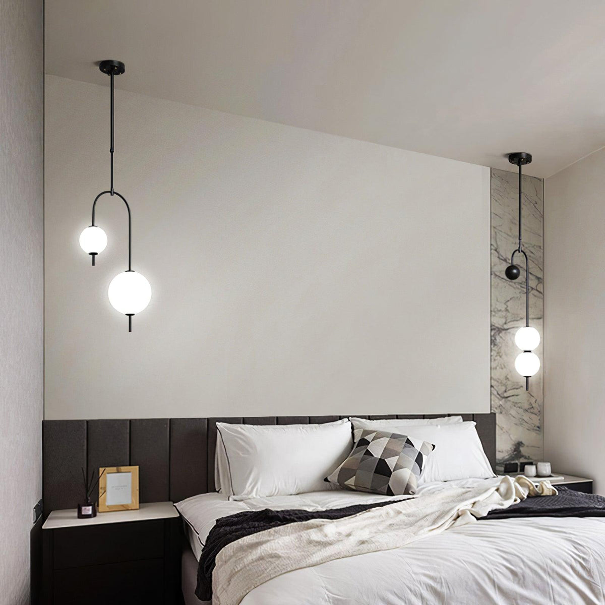 Myrenara Plastic Pendant Light-Moonnatur