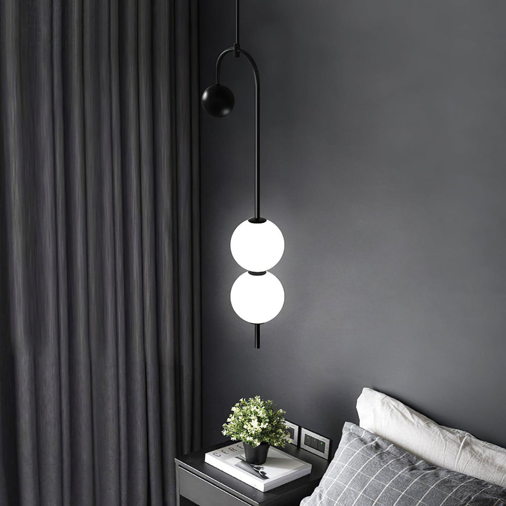 Myrenara Plastic Pendant Light-Moonnatur