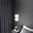 Myrenara Plastic Pendant Light-Moonnatur