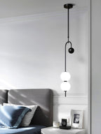 Myrenara Plastic Pendant Light-Moonnatur