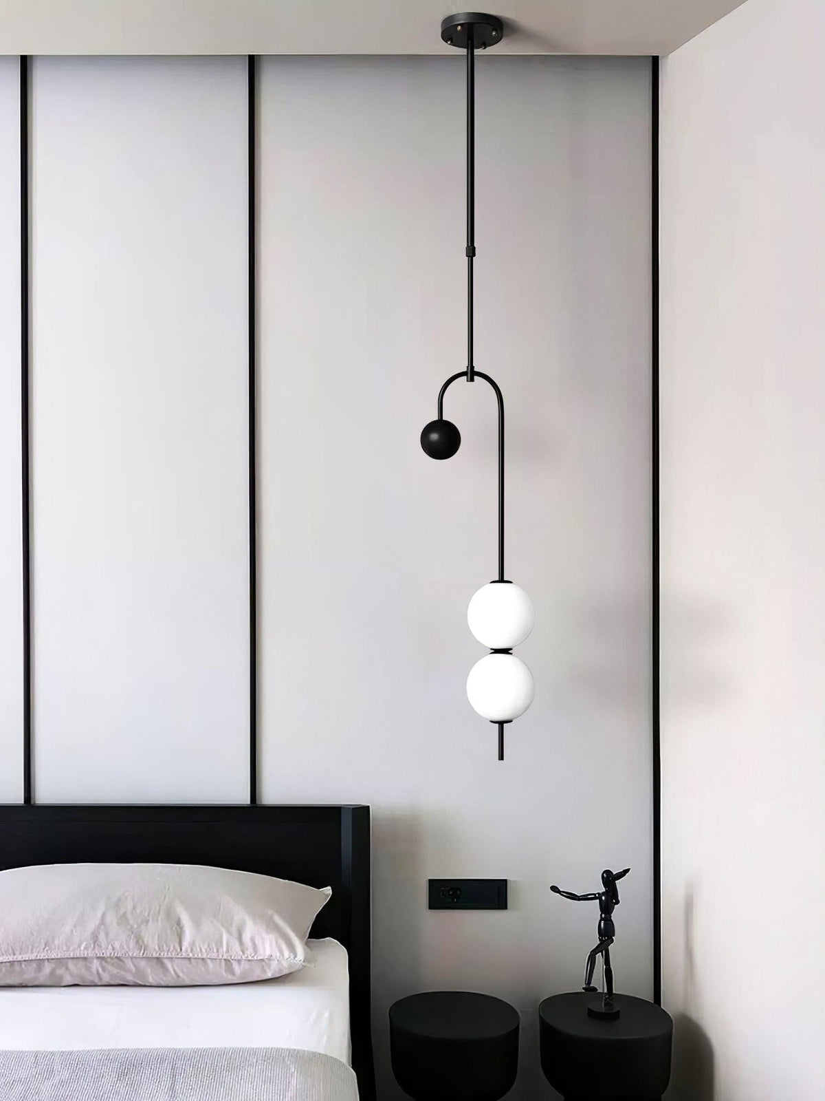 Myrenara Plastic Pendant Light-Moonnatur