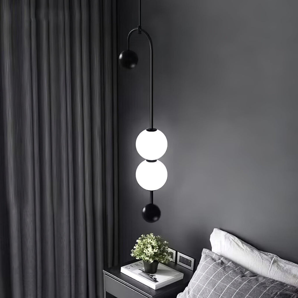 Myrenara Plastic Pendant Light-Moonnatur