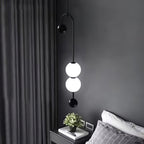 Myrenara Plastic Pendant Light-Moonnatur