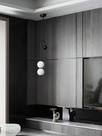 Myrenara Plastic Pendant Light-Moonnatur