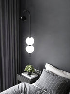 Myrenara Plastic Pendant Light-Moonnatur