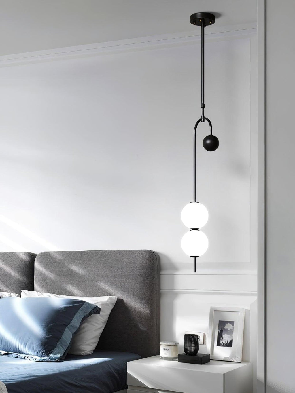 Myrenara Plastic Pendant Light-Moonnatur