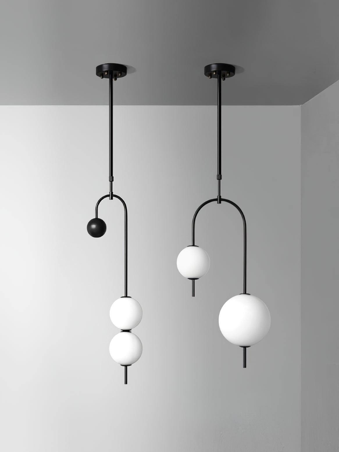Myrenara Plastic Pendant Light-Moonnatur