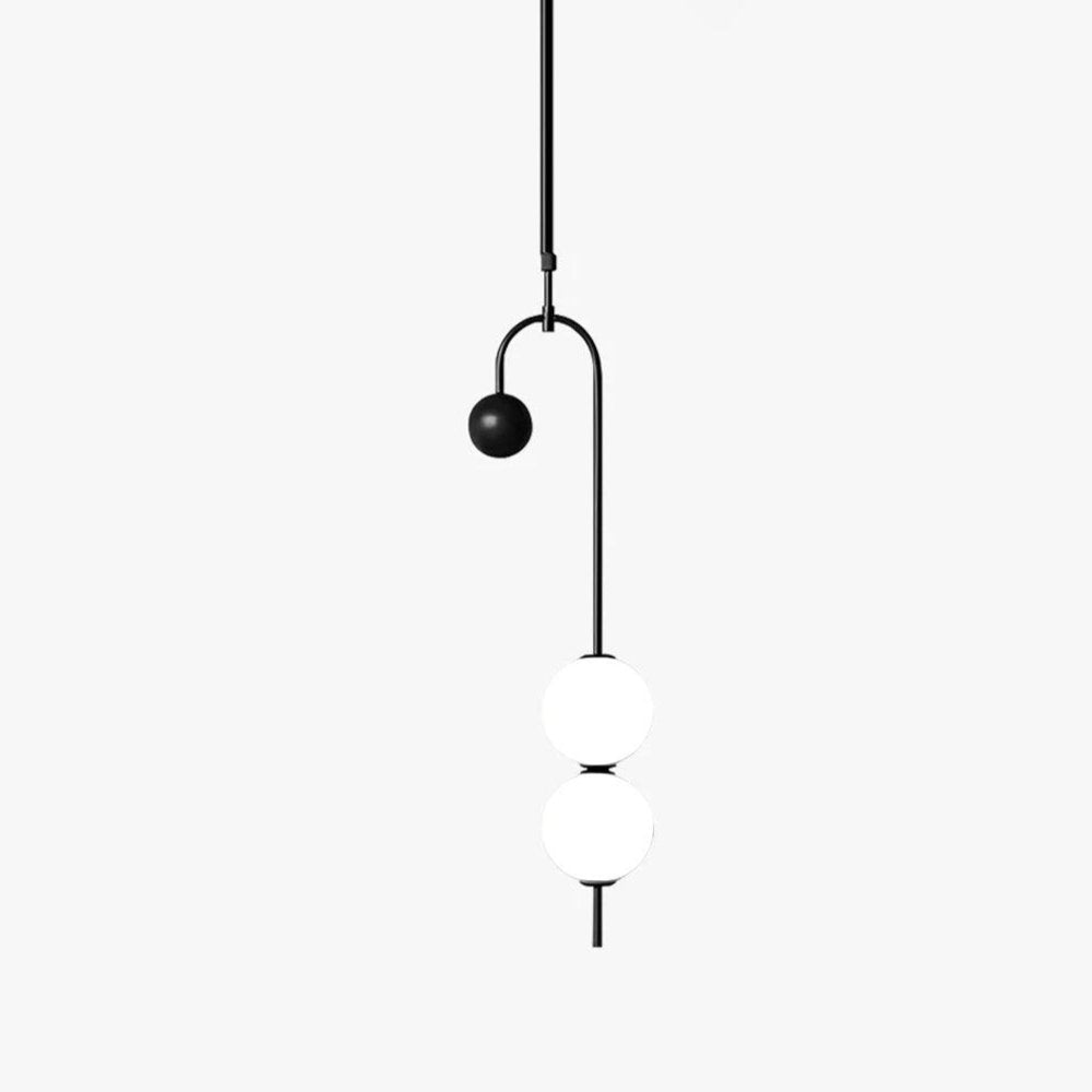 Myrenara Plastic Pendant Light-Moonnatur