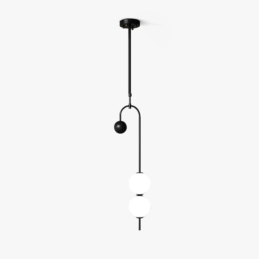 Myrenara Plastic Pendant Light-Moonnatur