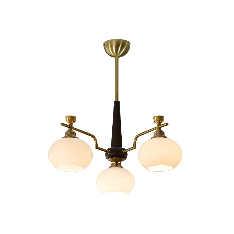 Arlenis Glass Chandelier-Moonnatur