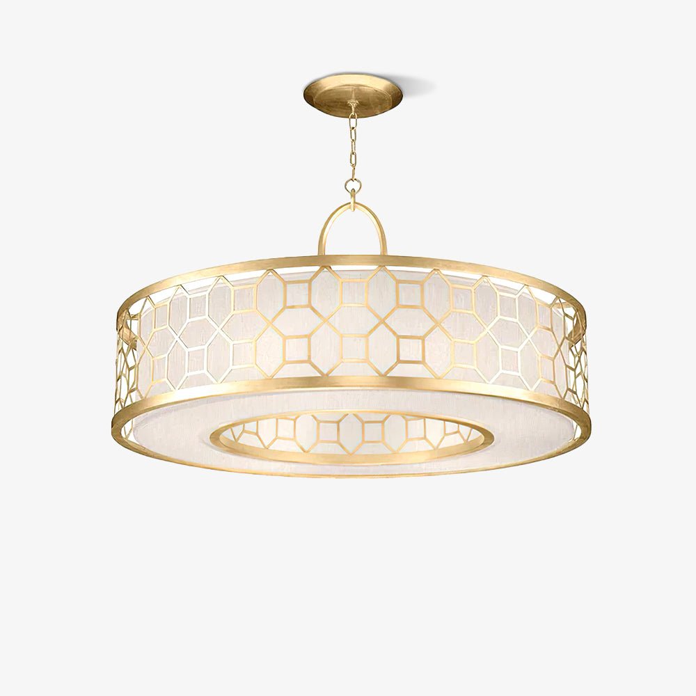 Verrina Glass Pendant Light-Moonnatur