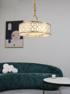 Verrina Glass Pendant Light-Moonnatur