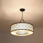 Verrina Glass Pendant Light-Moonnatur