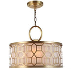 Verrina Glass Pendant Light-Moonnatur