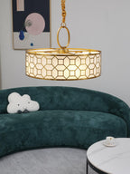 Verrina Glass Pendant Light-Moonnatur