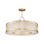 Verrina Glass Pendant Light-Moonnatur