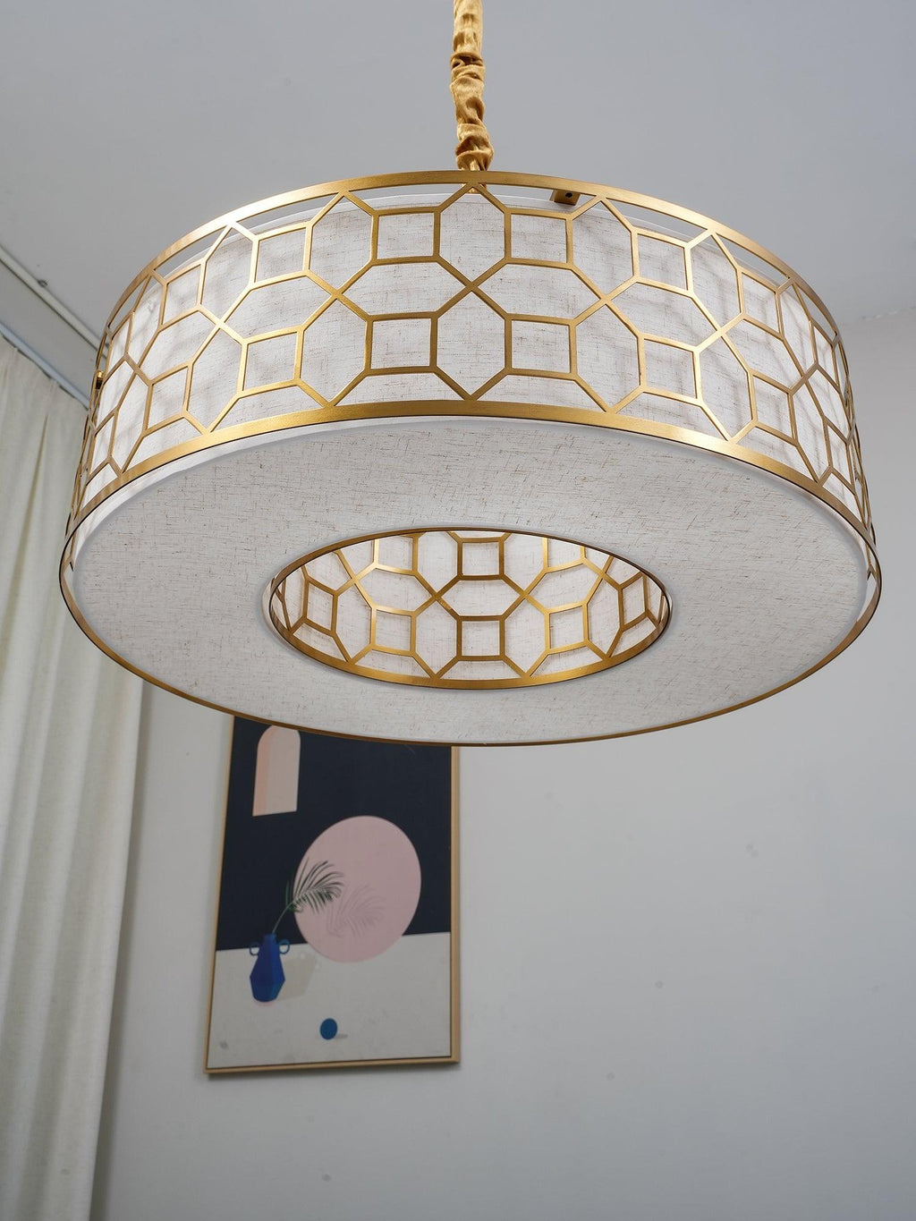 Verrina Glass Pendant Light-Moonnatur