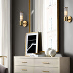 Larkenna Glass Wall Light-Moonnatur