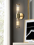Larkenna Glass Wall Light-Moonnatur