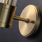 Larkenna Glass Wall Light-Moonnatur