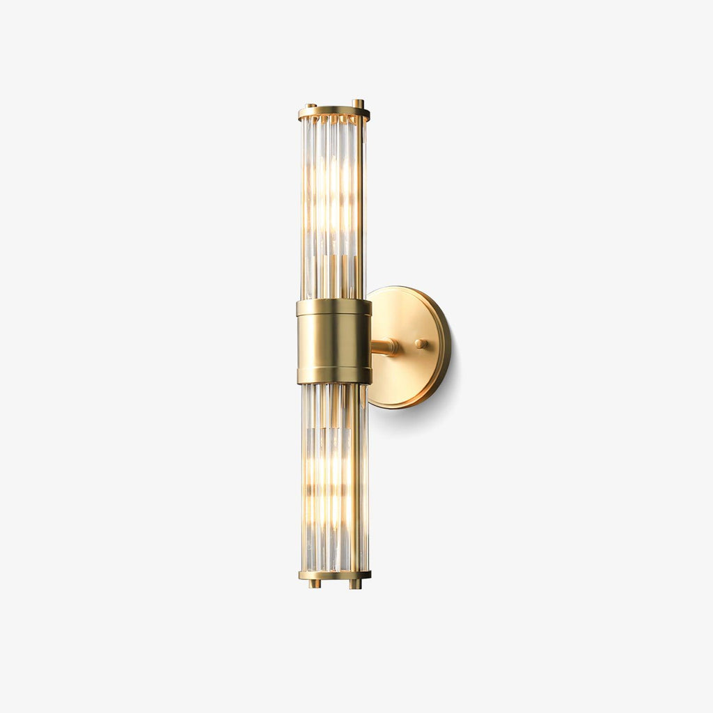 Larkenna Glass Wall Light-Moonnatur