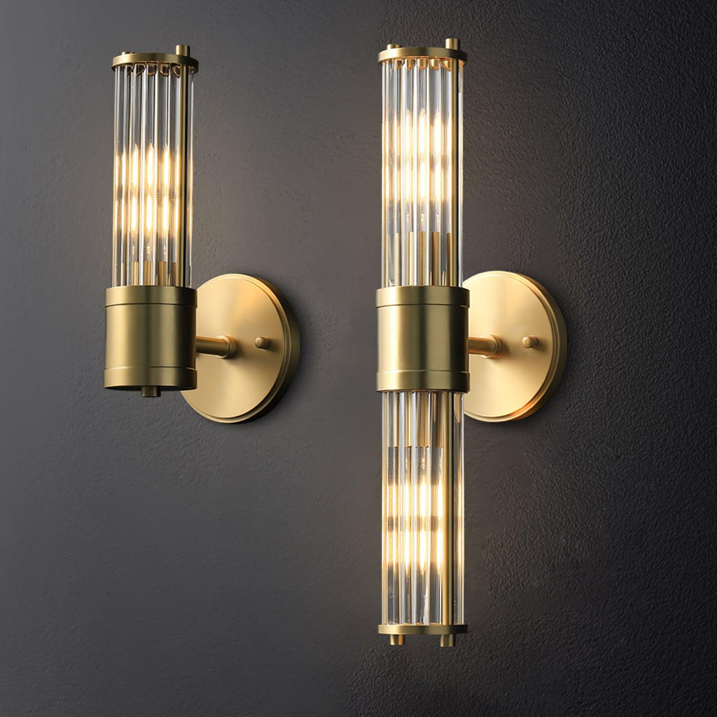 Larkenna Glass Wall Light-Moonnatur
