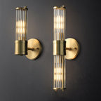 Larkenna Glass Wall Light-Moonnatur