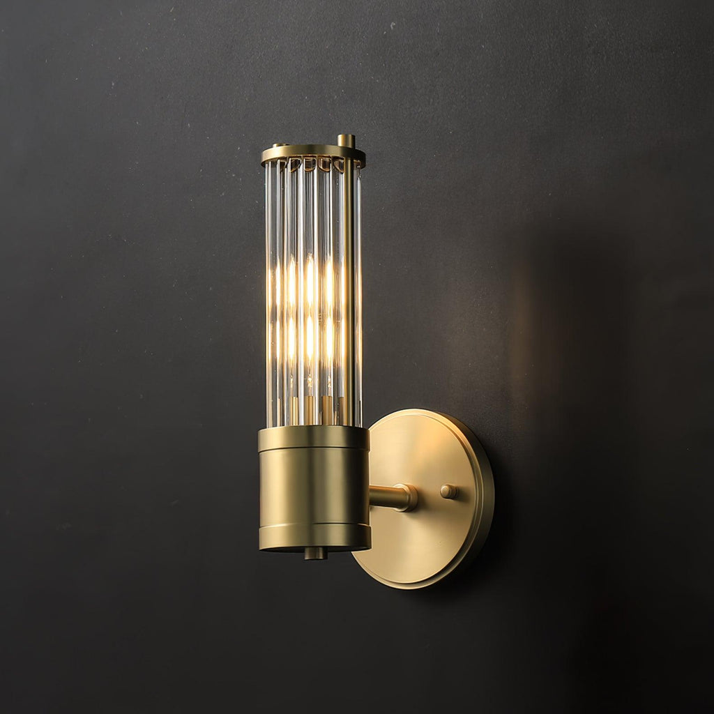 Larkenna Glass Wall Light-Moonnatur