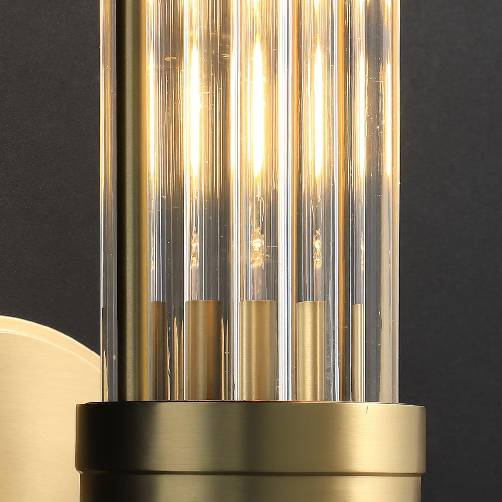 Larkenna Glass Wall Light-Moonnatur