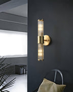 Larkenna Glass Wall Light-Moonnatur