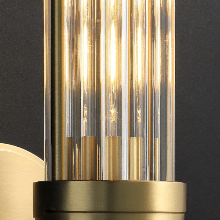 Larkenna Glass Wall Light-Moonnatur