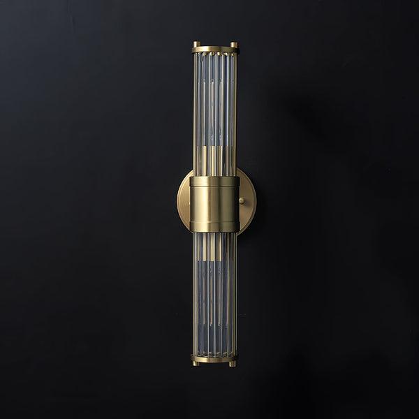 Larkenna Glass Wall Light-Moonnatur