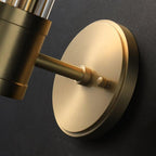 Larkenna Glass Wall Light-Moonnatur
