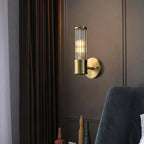 Larkenna Glass Wall Light-Moonnatur