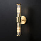 Larkenna Glass Wall Light-Moonnatur