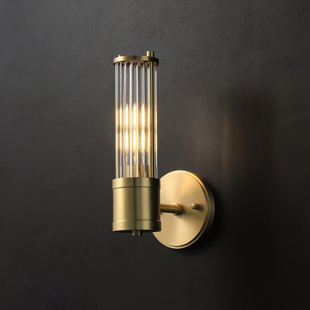 Larkenna Glass Wall Light-Moonnatur