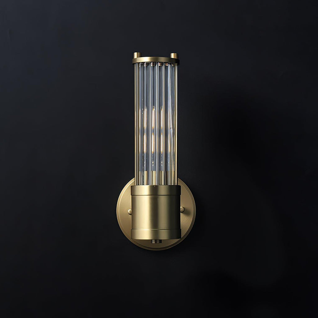 Larkenna Glass Wall Light-Moonnatur