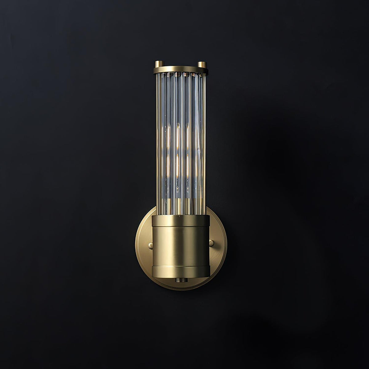 Larkenna Glass Wall Light-Moonnatur