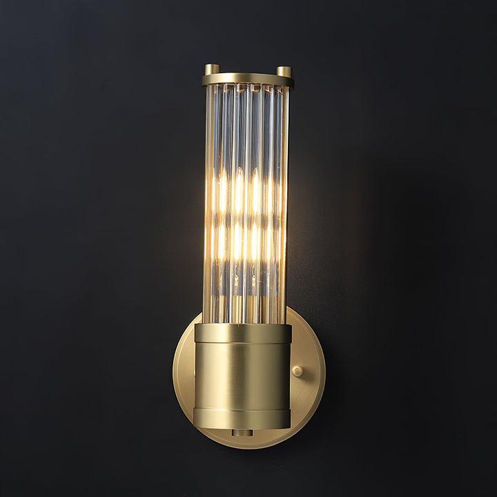 Larkenna Glass Wall Light-Moonnatur
