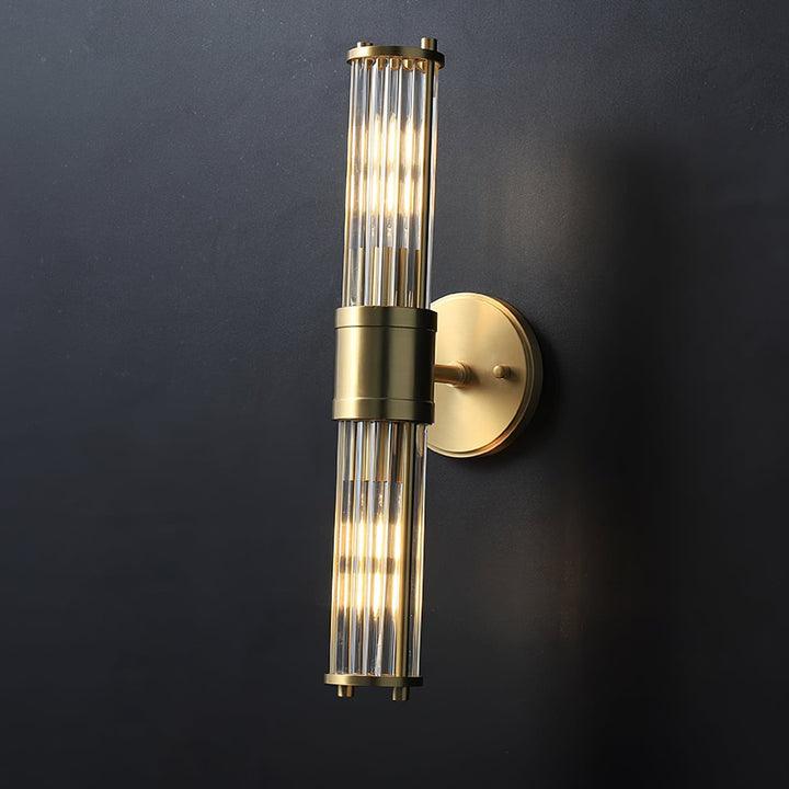 Larkenna Glass Wall Light-Moonnatur