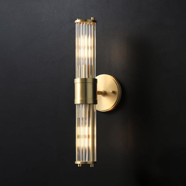 Larkenna Glass Wall Light-Moonnatur