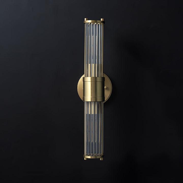 Larkenna Glass Wall Light-Moonnatur