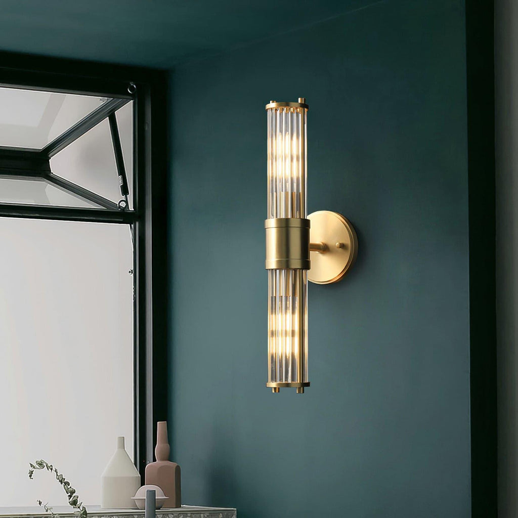 Larkenna Glass Wall Light-Moonnatur