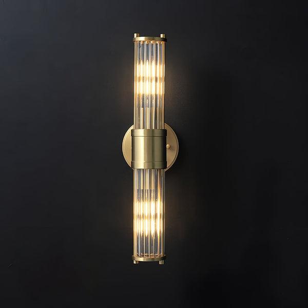 Larkenna Glass Wall Light-Moonnatur