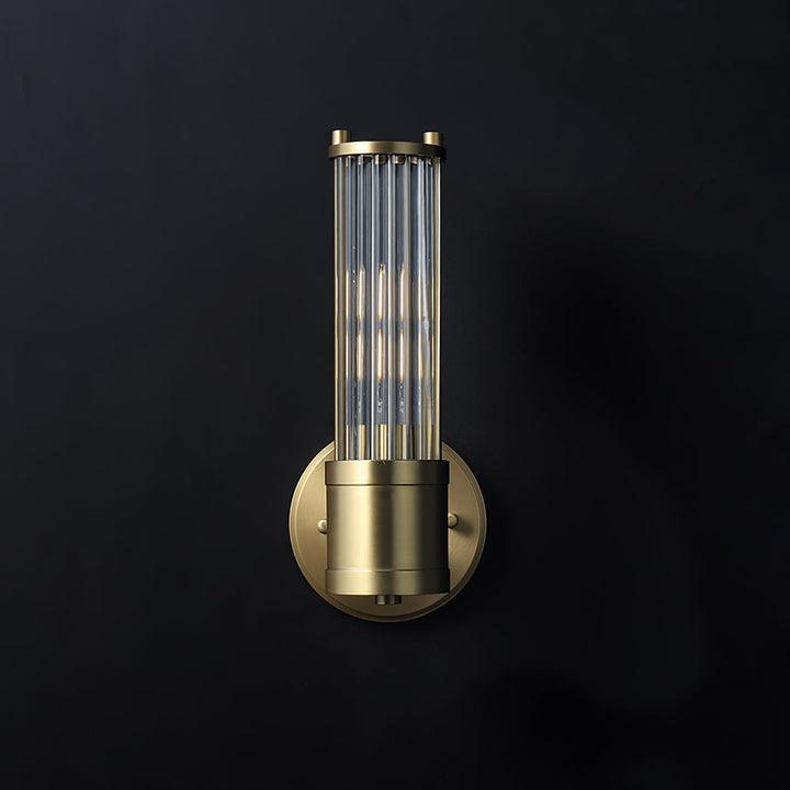 Larkenna Glass Wall Light-Moonnatur